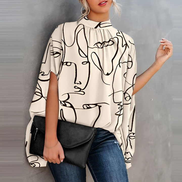 Alicia - Einzigartige und Elegante Bluse