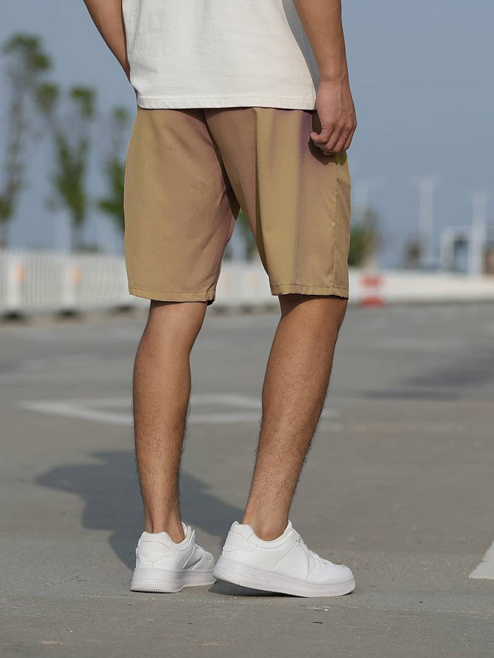 Zeus - Herren Freizeit-Shorts mit Kordelzug