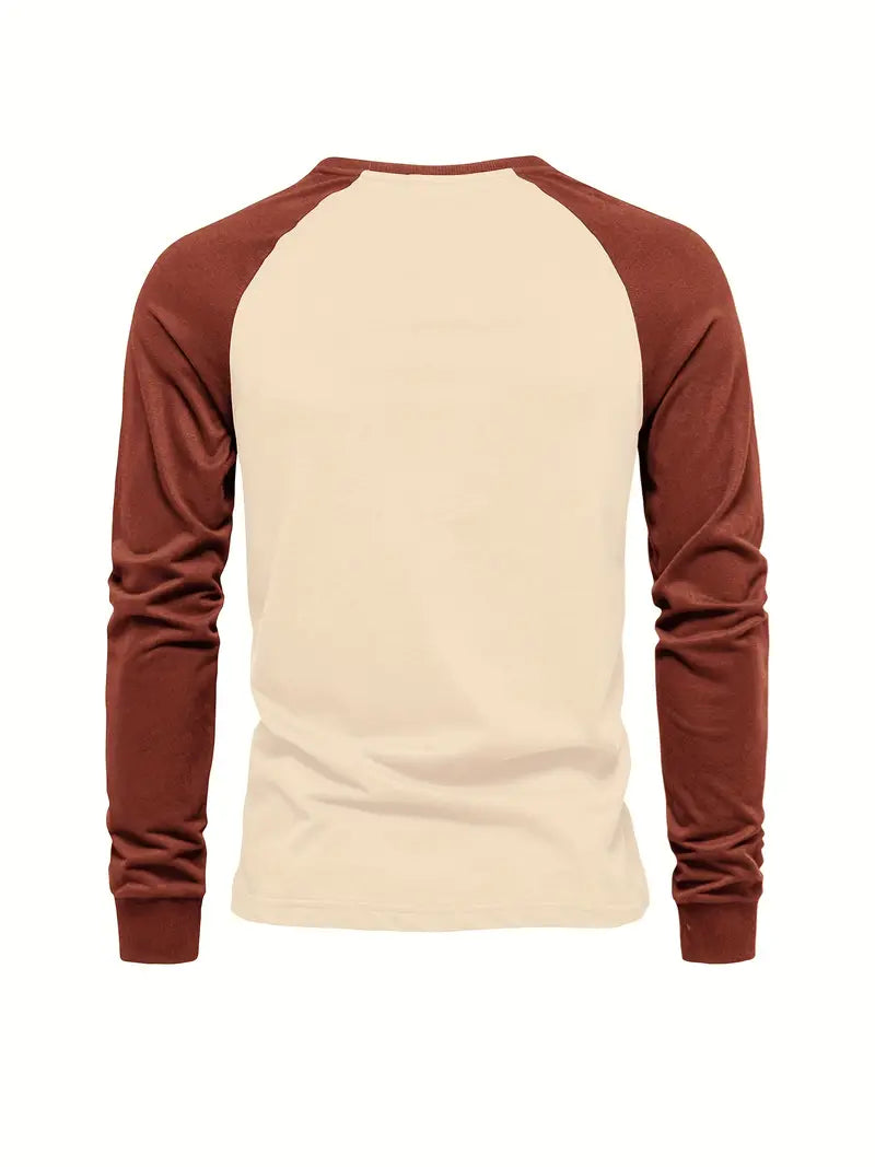 Kairo – Langes Shirt mit starkem Kontrast