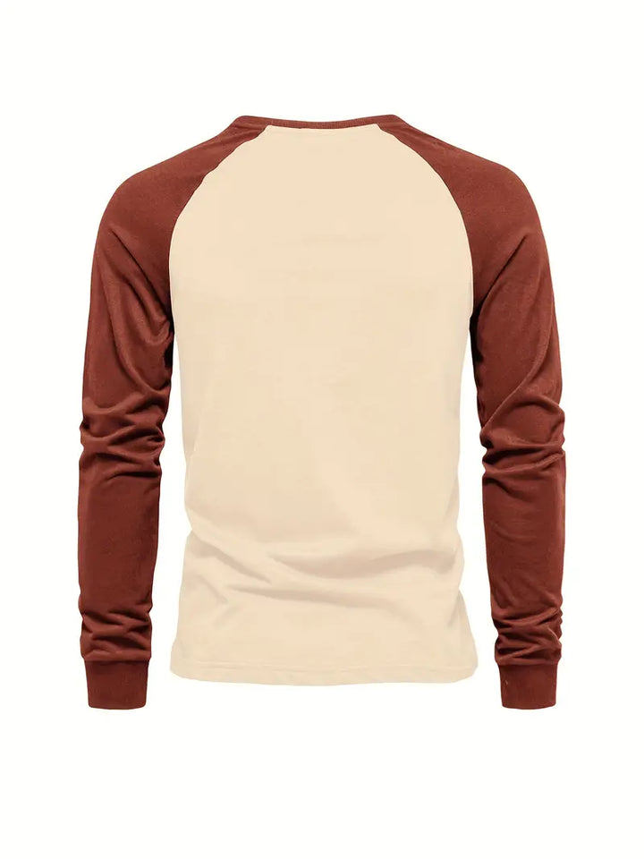 Kairo – Langes Shirt mit starkem Kontrast