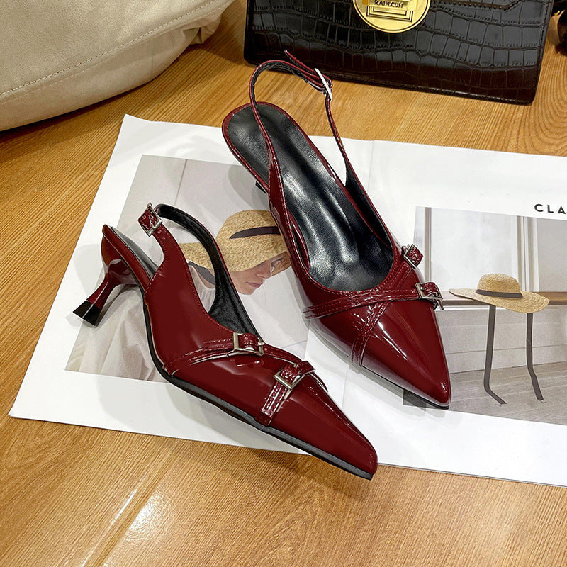 Gayle - Elegante Schuhe mit Schnalle für mühelosen Glamour