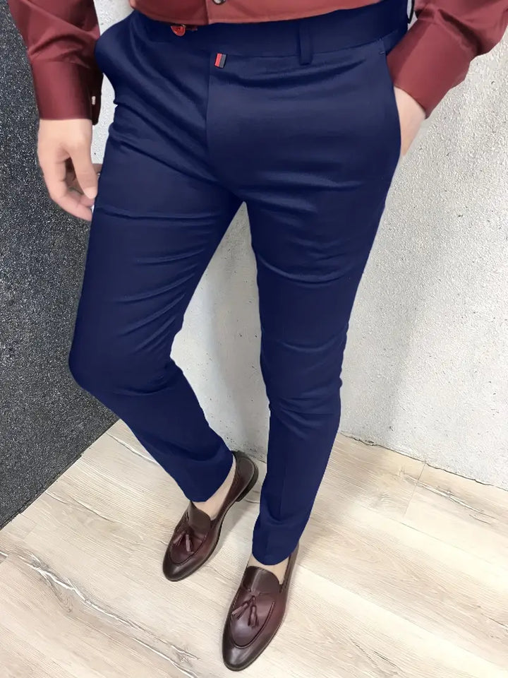 Benji - Elegante und zeitlose Slim-Fit-Hosen