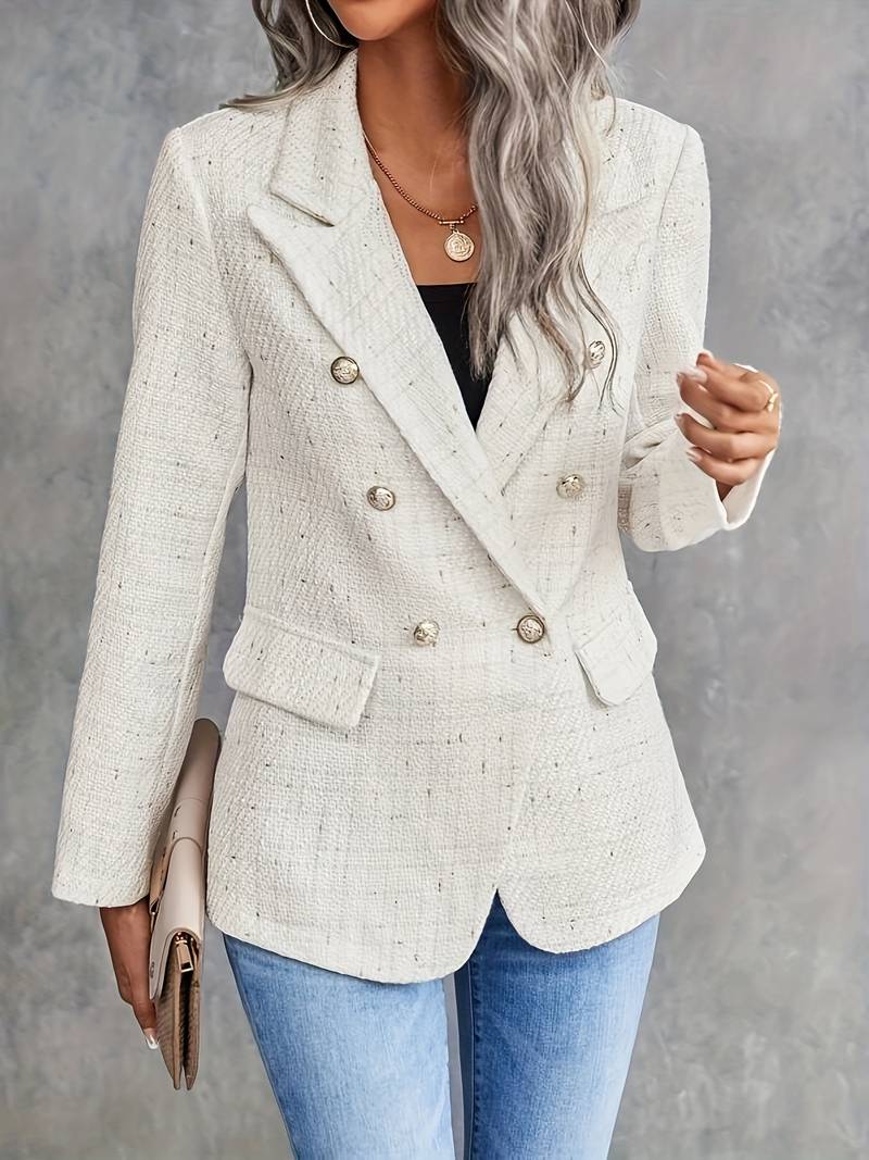 Abby – Klassischer Blazer mit Elegantem Revers