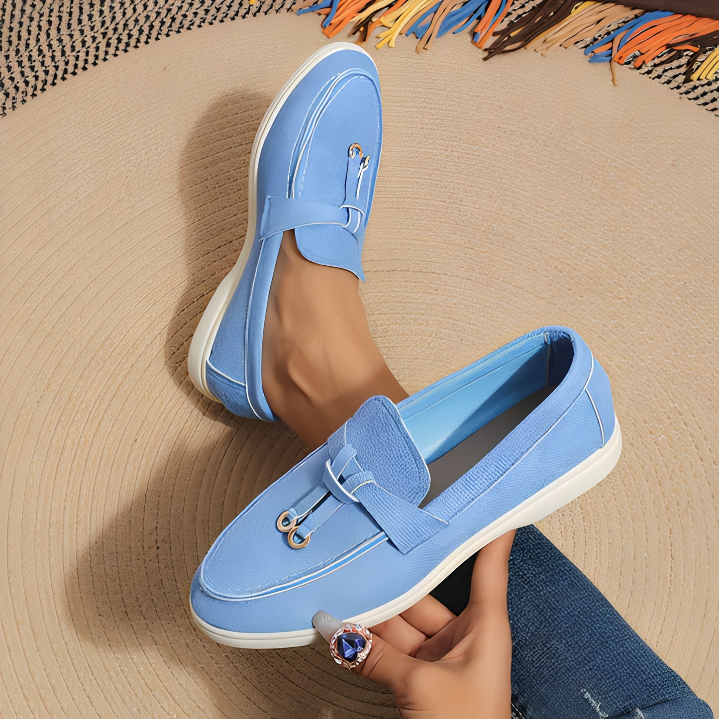 Euna - Elegante Slipper für Damen