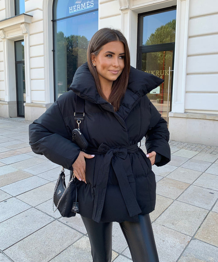 Michaela | Damen Steppjacke Stillvol Für den winter