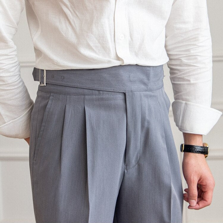 Bronson – Lockere Hose mit anpassbarer Schnalle für Herren