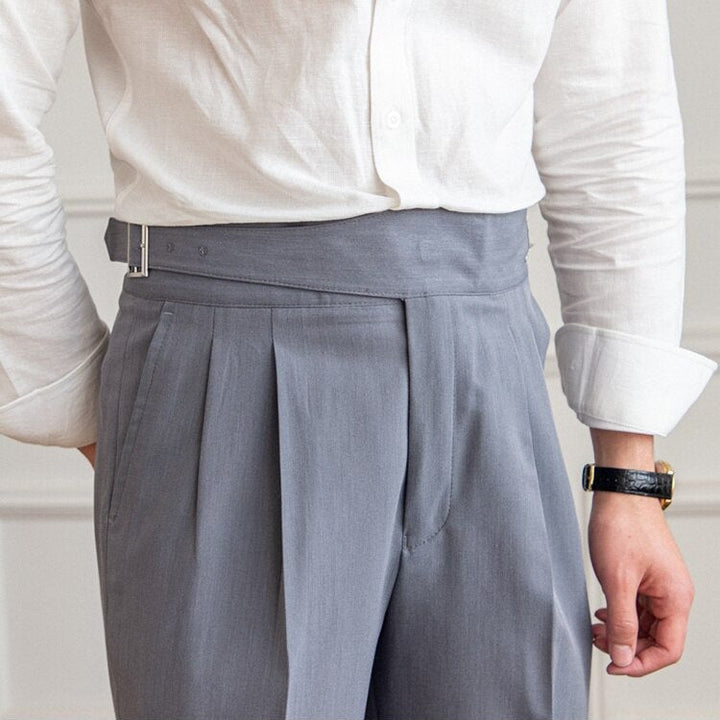 Bronson – Lockere Hose mit anpassbarer Schnalle für Herren