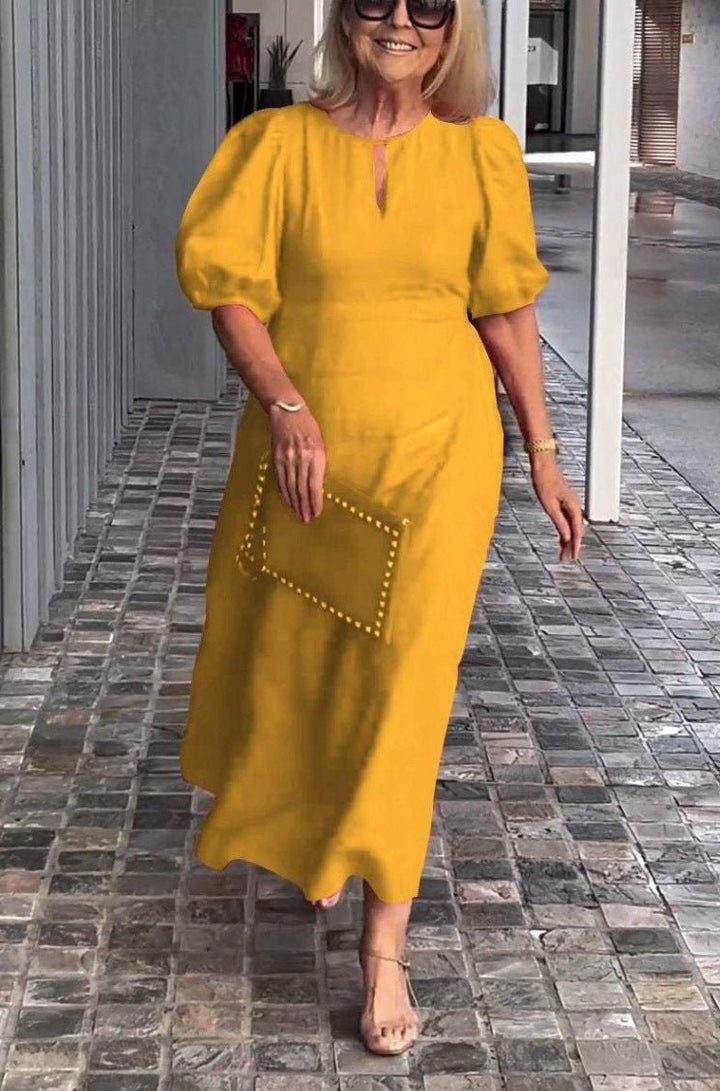 Glaidy - Midi-Kleid mit klassischer Eleganz