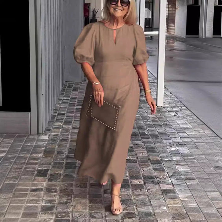 Glaidy - Midi-Kleid mit klassischer Eleganz