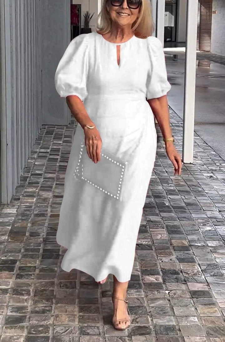 Glaidy - Midi-Kleid mit klassischer Eleganz