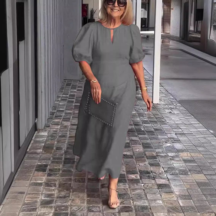 Glaidy - Midi-Kleid mit klassischer Eleganz
