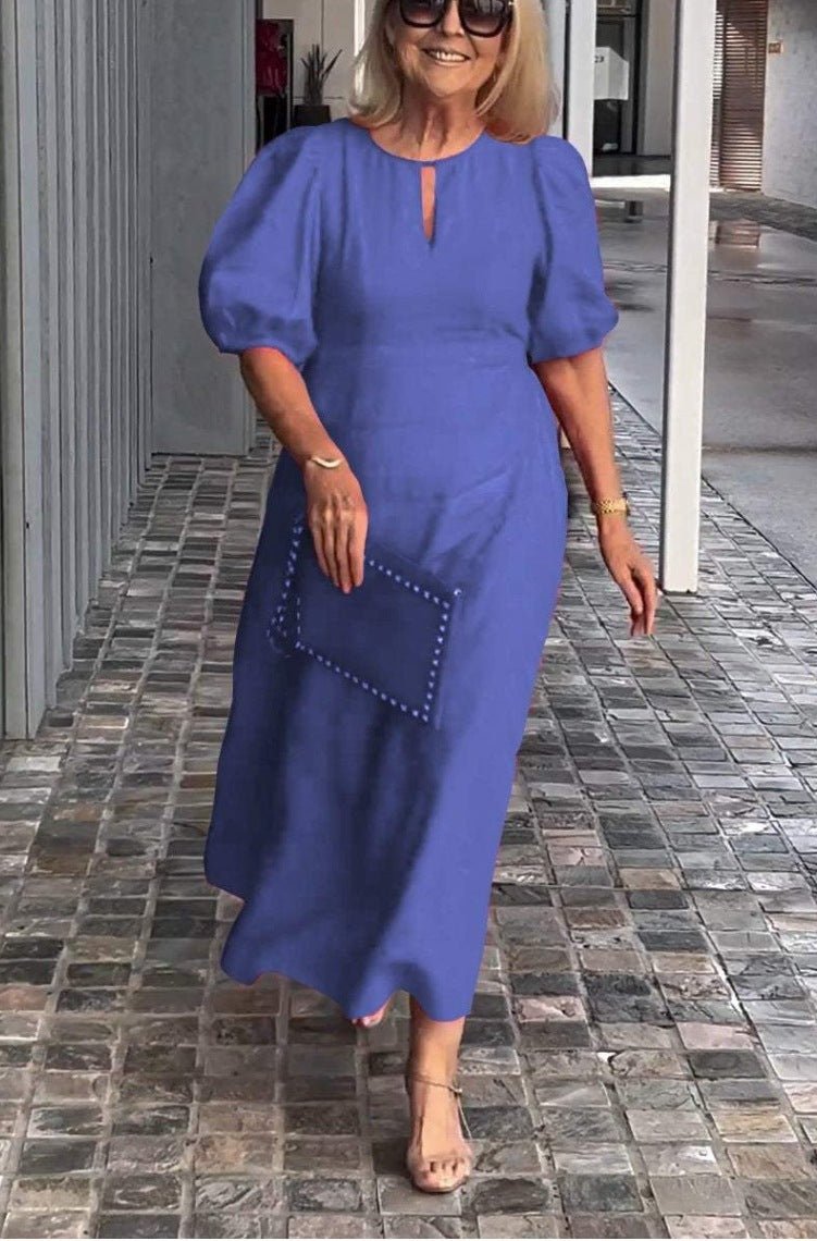 Glaidy - Midi-Kleid mit klassischer Eleganz