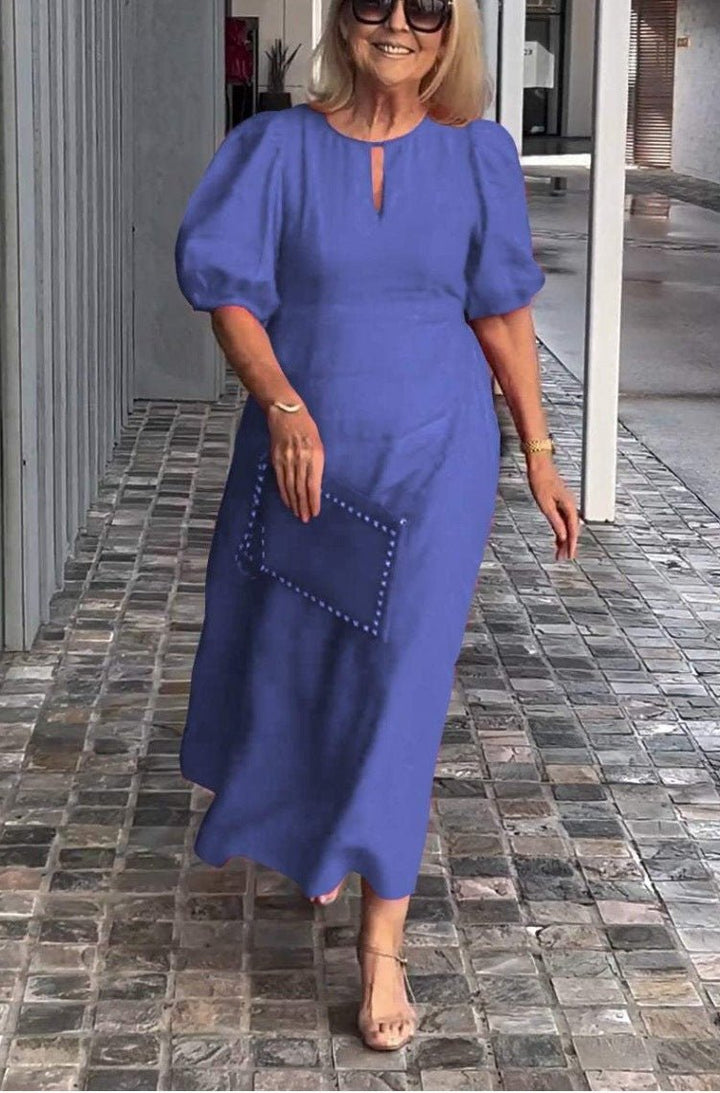 Glaidy - Midi-Kleid mit klassischer Eleganz