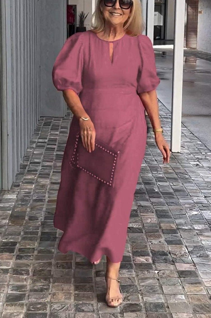 Glaidy - Midi-Kleid mit klassischer Eleganz