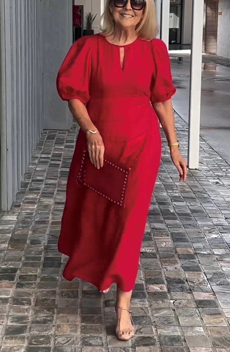 Glaidy - Midi-Kleid mit klassischer Eleganz
