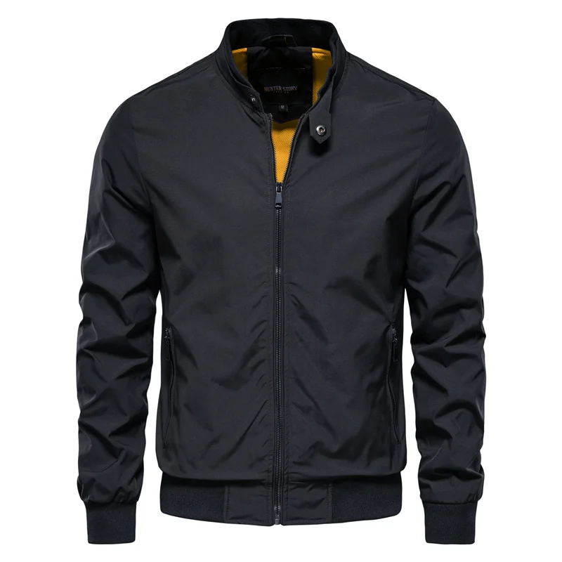Ricky - Moderne, lässige Windjacke für Herren
