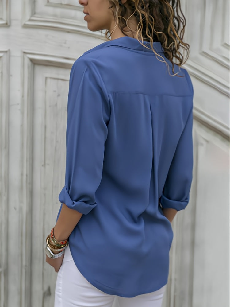 Paola – Shirt mit langen Ärmeln