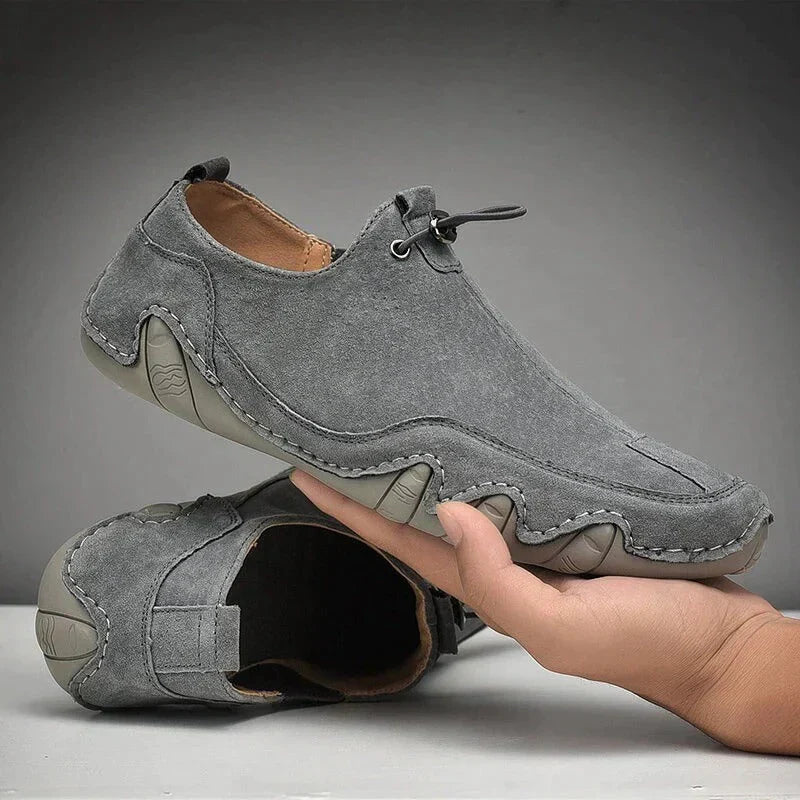 Geff - Casual Leder-Mokassins