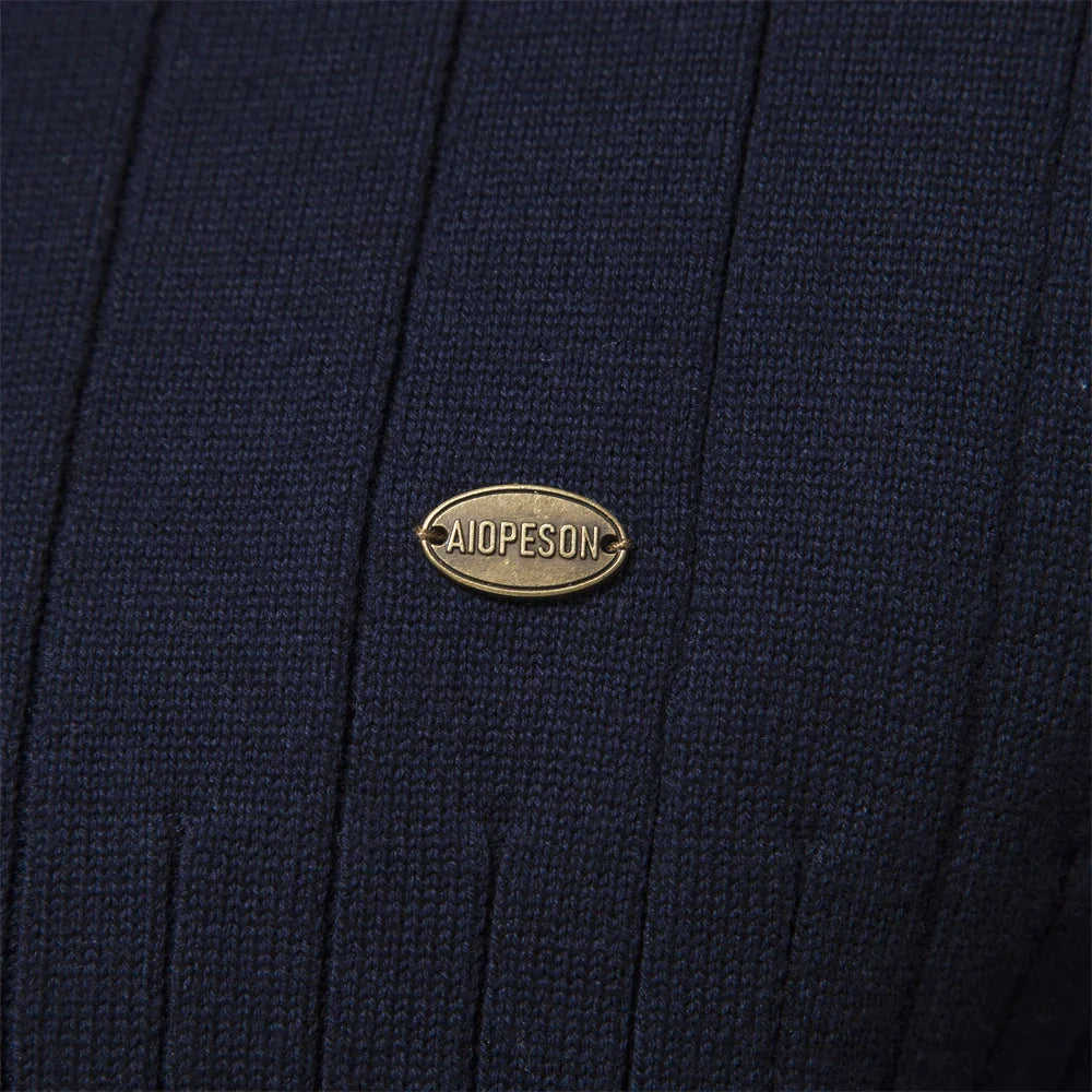 Arden – Klassischer Pullover mit Reißverschluss
