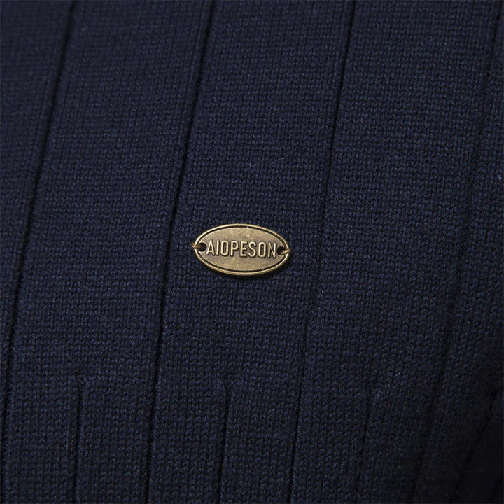 Arden – Klassischer Pullover mit Reißverschluss