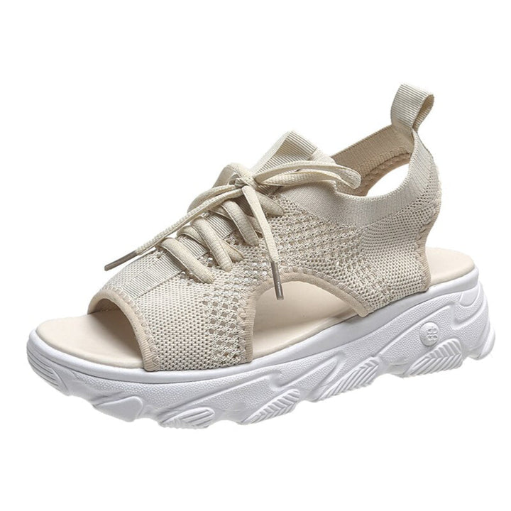 Mariah - Dicke Sohle Orthopädische Sandalen
