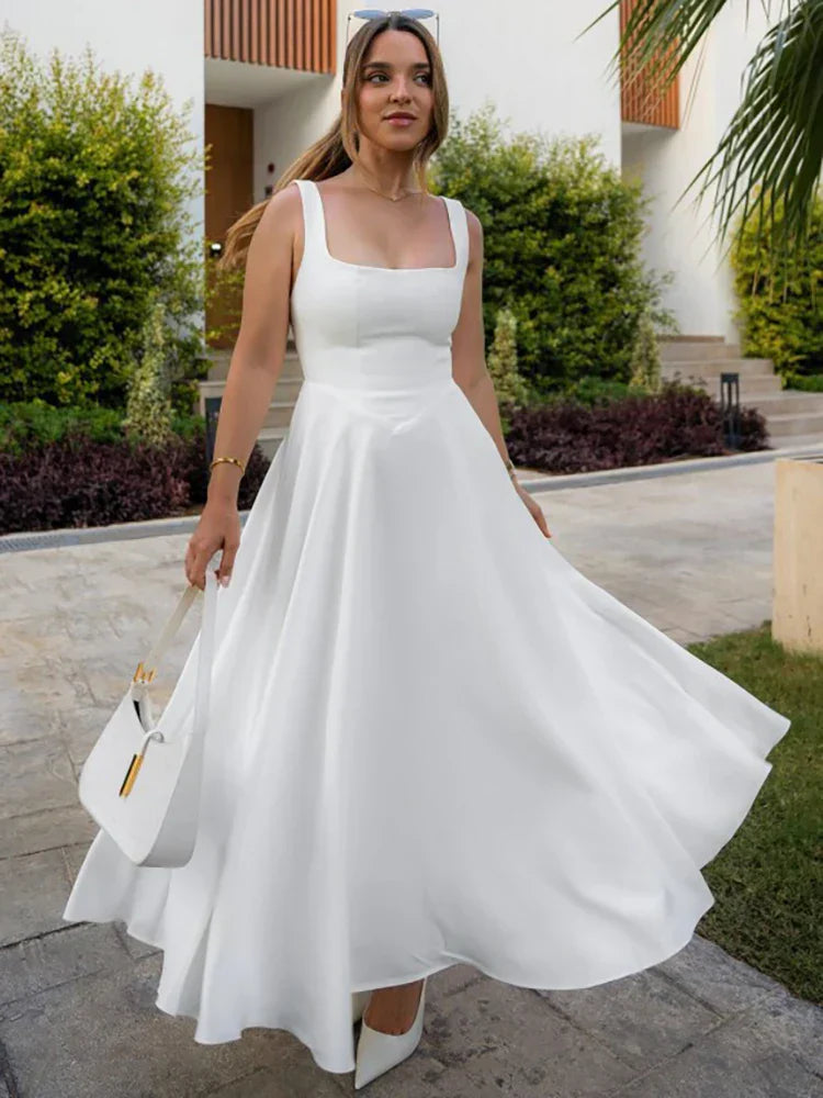 Bella - Elegantes Maxi-Kleid