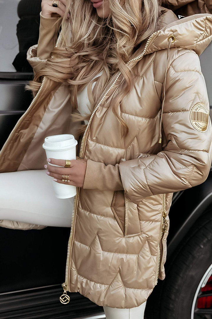 Carolina | Klassische Damen Winterjacke