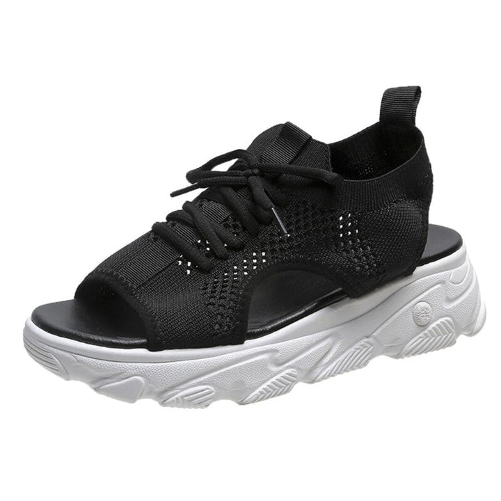 Mariah - Dicke Sohle Orthopädische Sandalen