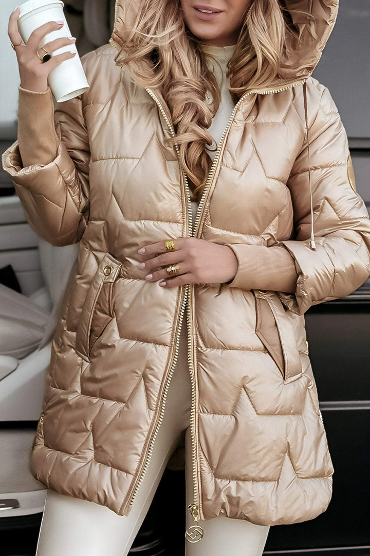 Carolina | Klassische Damen Winterjacke