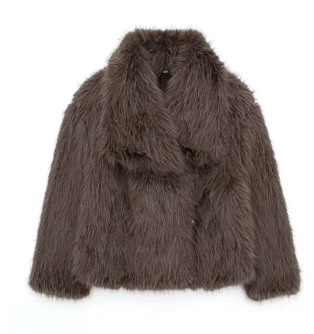 Elisa | Winter Pelzjacke für Frauen