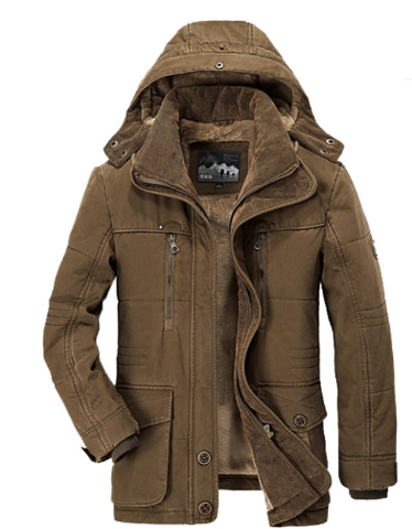 Aragorn - Warme Winterjacke für Herren