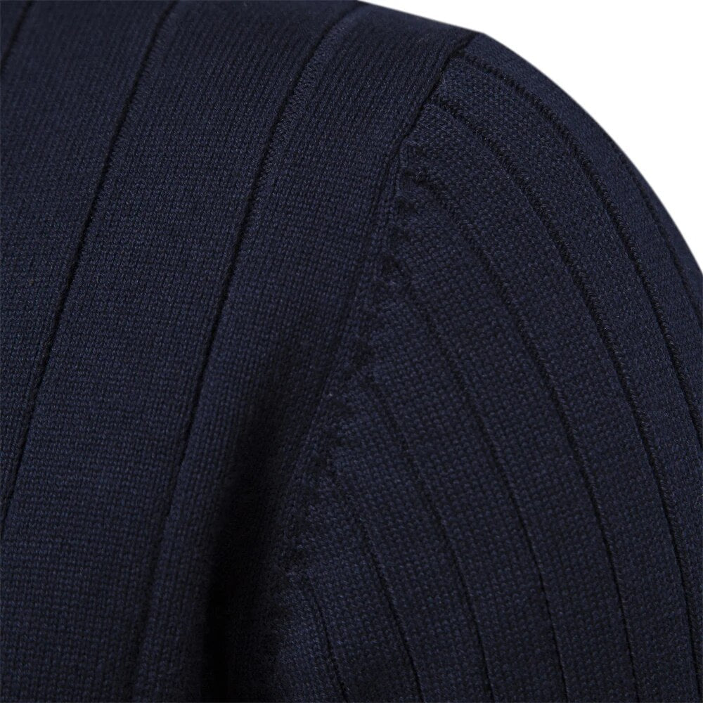 Arden – Klassischer Pullover mit Reißverschluss