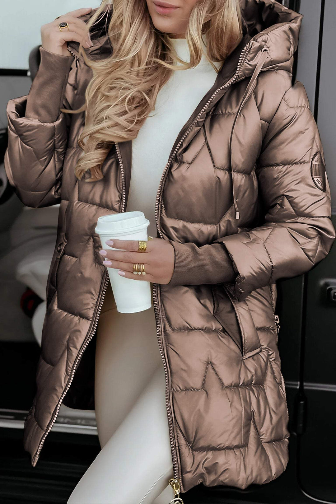 Carolina | Klassische Damen Winterjacke