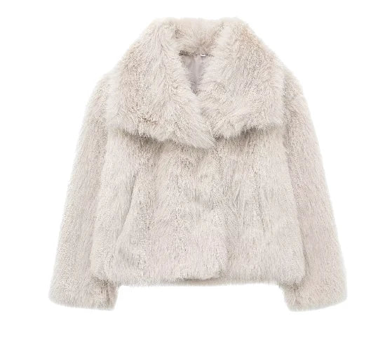 Elisa | Winter Pelzjacke für Frauen