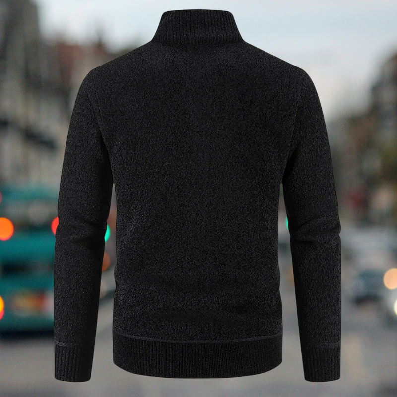 Jasper – Weiche Fleece-Weste für Herren