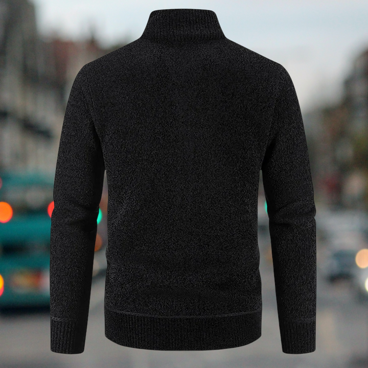 Jasper – Weiche Fleece-Weste für Herren