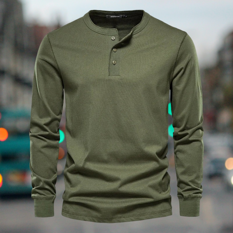 Felix – Langarmshirt – Komfortabler Freizeitlook