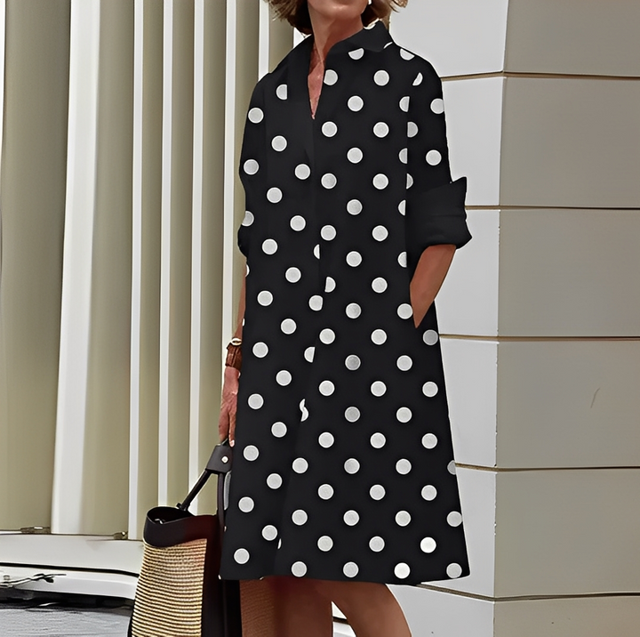 Maeva – Modisches Damen-Hemdkleid
