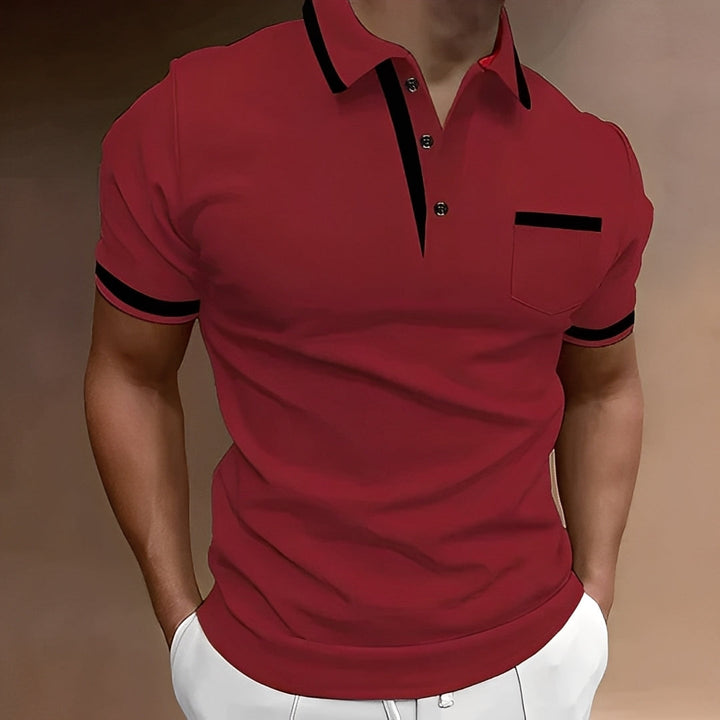 Callahan - Schickes Polo-Shirt mit Tasche für Herren