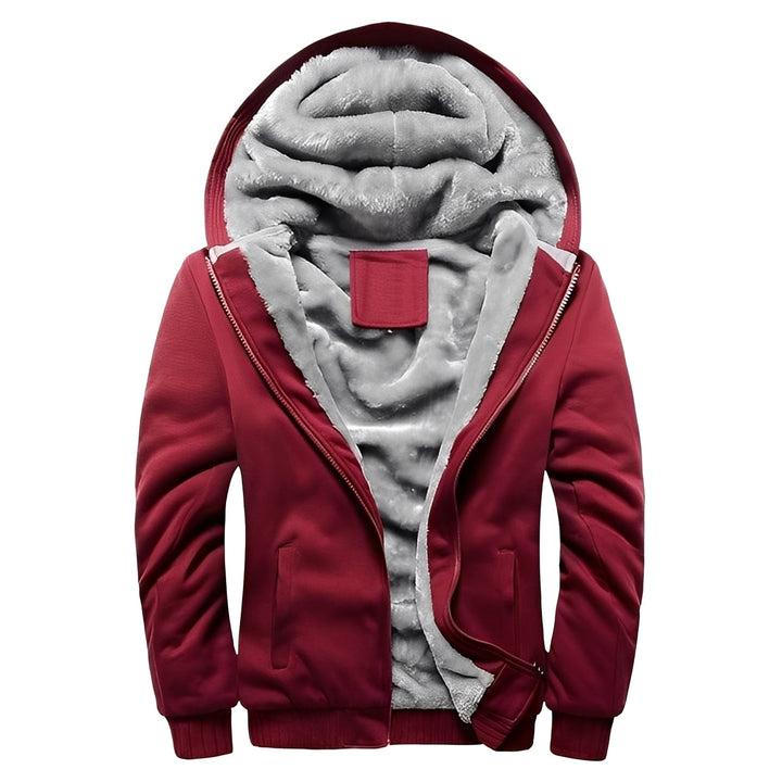 Orrell - Herren-Fleece-Kapuzenjacke