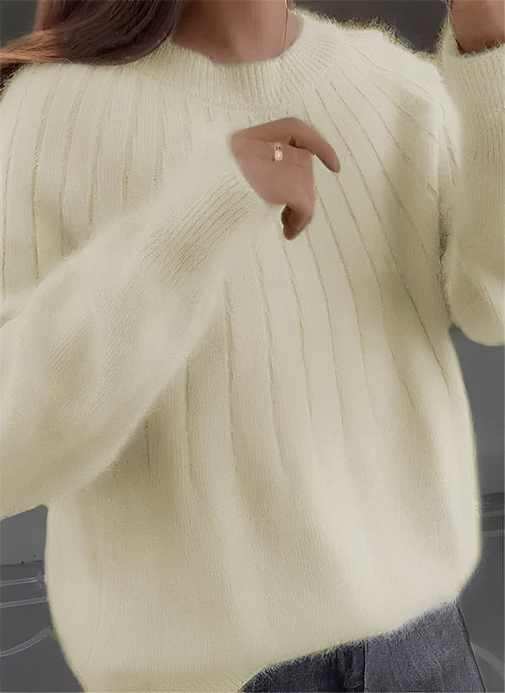 Rorie - Bunter Kaschmirpullover für Damen
