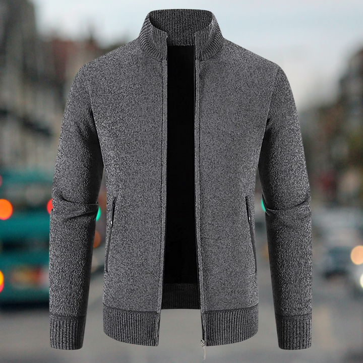 Jasper – Weiche Fleece-Weste für Herren
