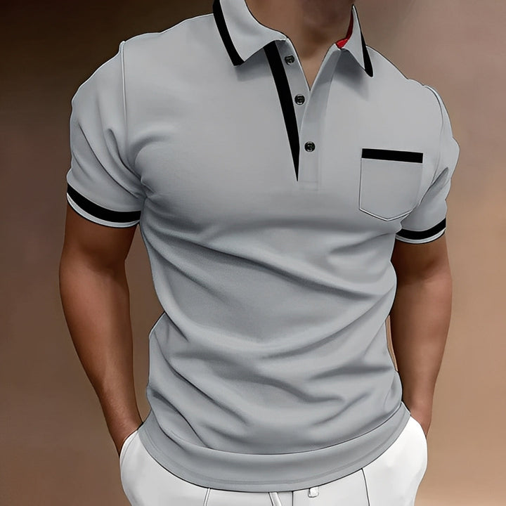 Callahan - Schickes Polo-Shirt mit Tasche für Herren