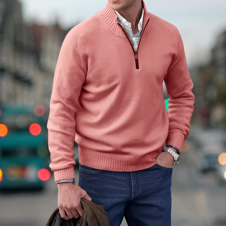 Adrian – Pulli mit Zipper