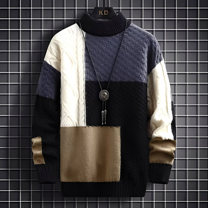 Eugene - Stilvoller, lässig sitzender Herrenpullover