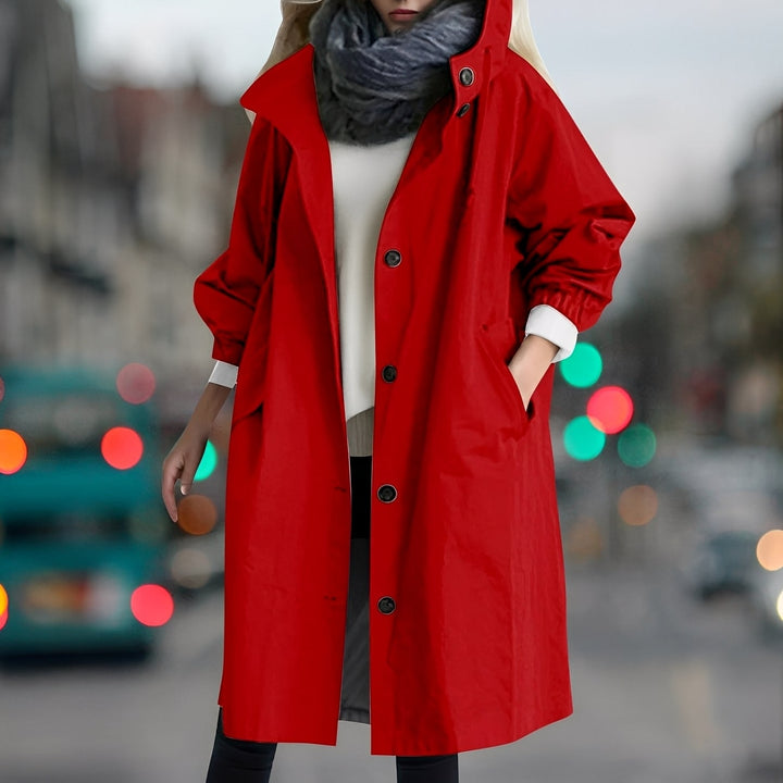 Shavonne - Eleganter wasserdichter Damen-Trenchcoat