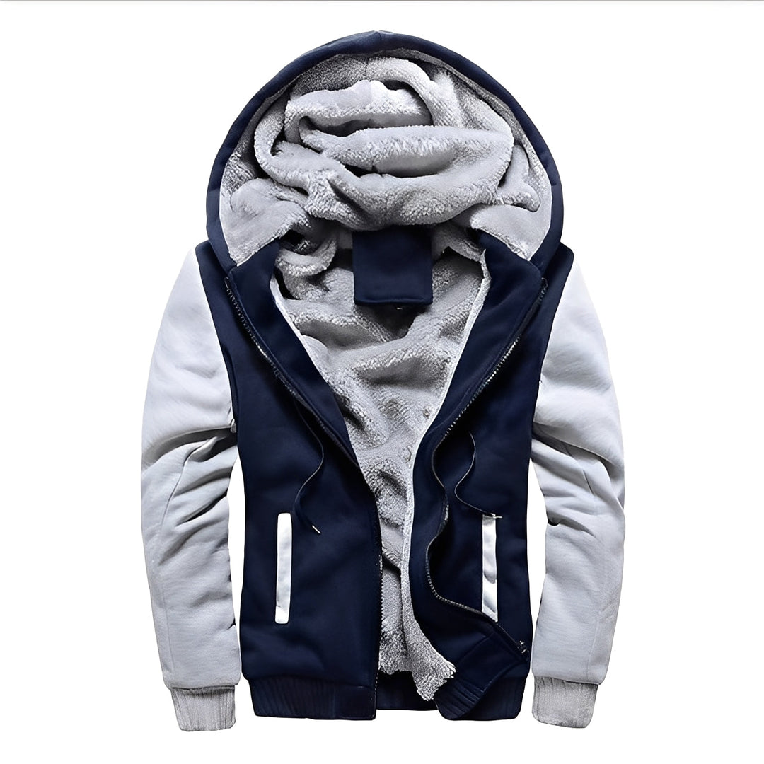 Orrell - Herren-Fleece-Kapuzenjacke