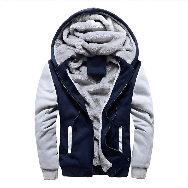 Orrell - Herren-Fleece-Kapuzenjacke