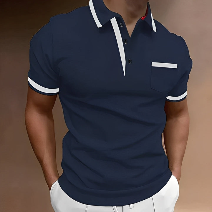 Callahan - Schickes Polo-Shirt mit Tasche für Herren