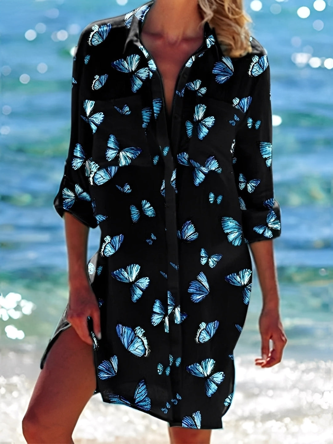 Emely - Bequemes, locker geschnittenes Kleid für Damen
